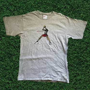 Vintage Michael Jordan Nike T-Shirt 90s NBA Basketball Chicago Bulls Hare  Jordan – For All To Envy