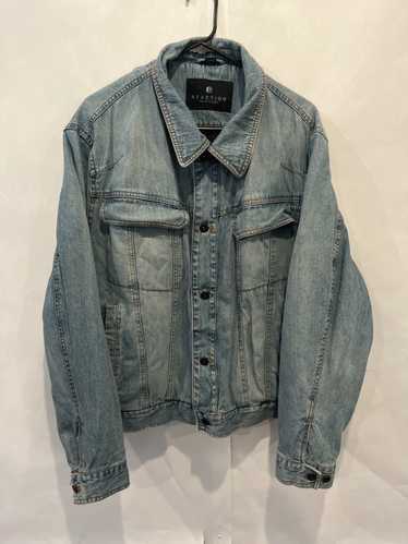 Denim Jacket × Kenneth Cole × Streetwear Retro Y2K