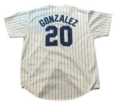 Vintage 1999 Arizona Diamondbacks MLB Luis Gonzalez Baseball Jersey / Majestic / Sportswear / Vintage Diamondbacks Jersey