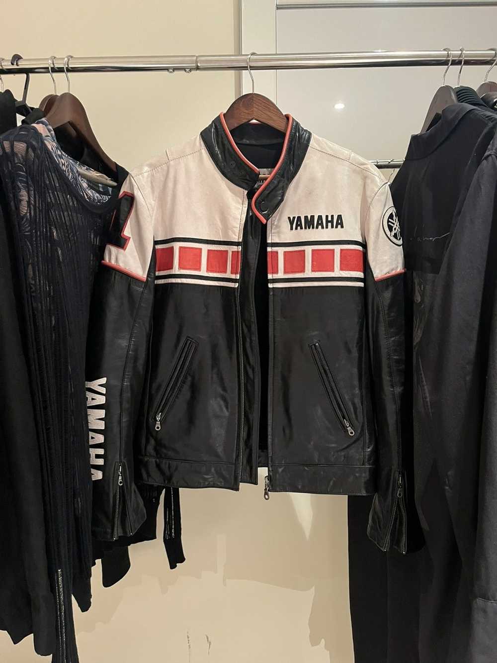 Yamaha Yamaha vintage leather jacket - Gem