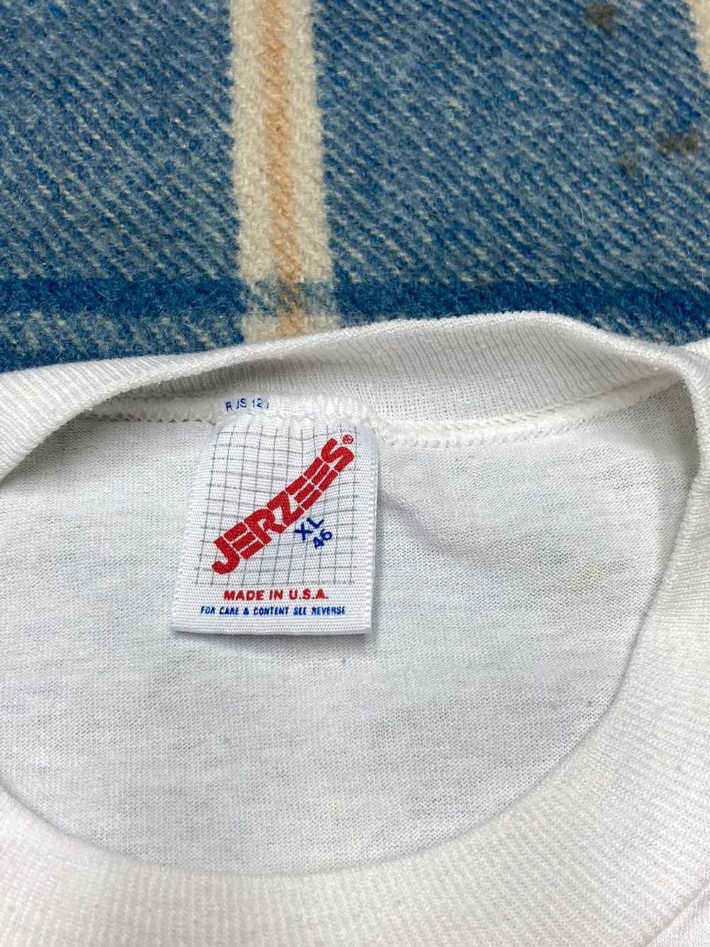 Jerzees × Tee Shirt × Vintage Vintage 90s t shirt… - image 7