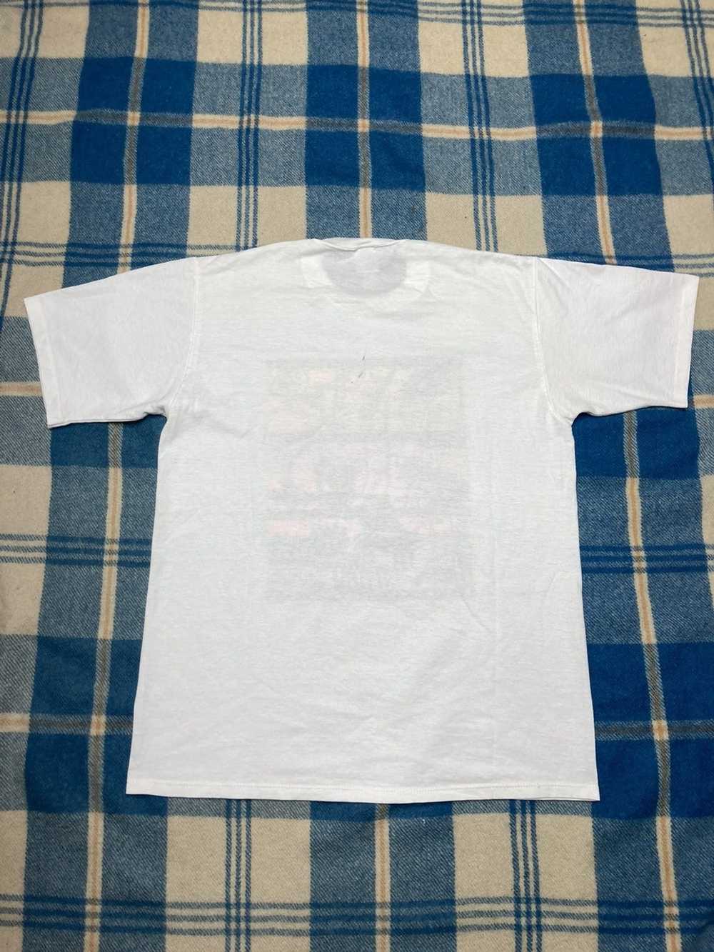Jerzees × Tee Shirt × Vintage Vintage 90s t shirt… - image 8