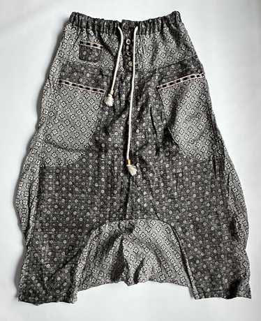 Frapbois Frapbois Drop Pants with Drawstring Japan