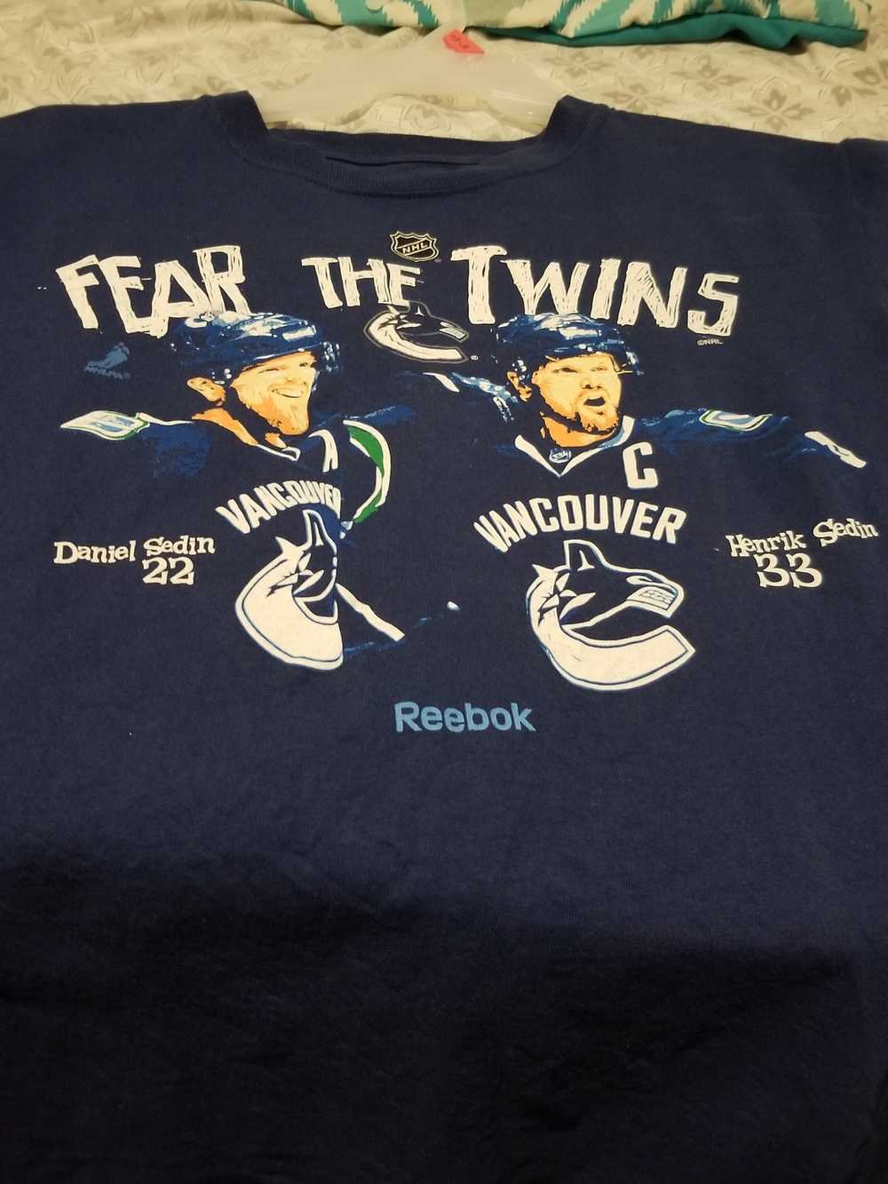 NHL Reebok Vancouver Canucks twins - image 2