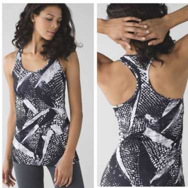 Lululemon Lululemon Cool Racerback Tank Static Mi… - image 1