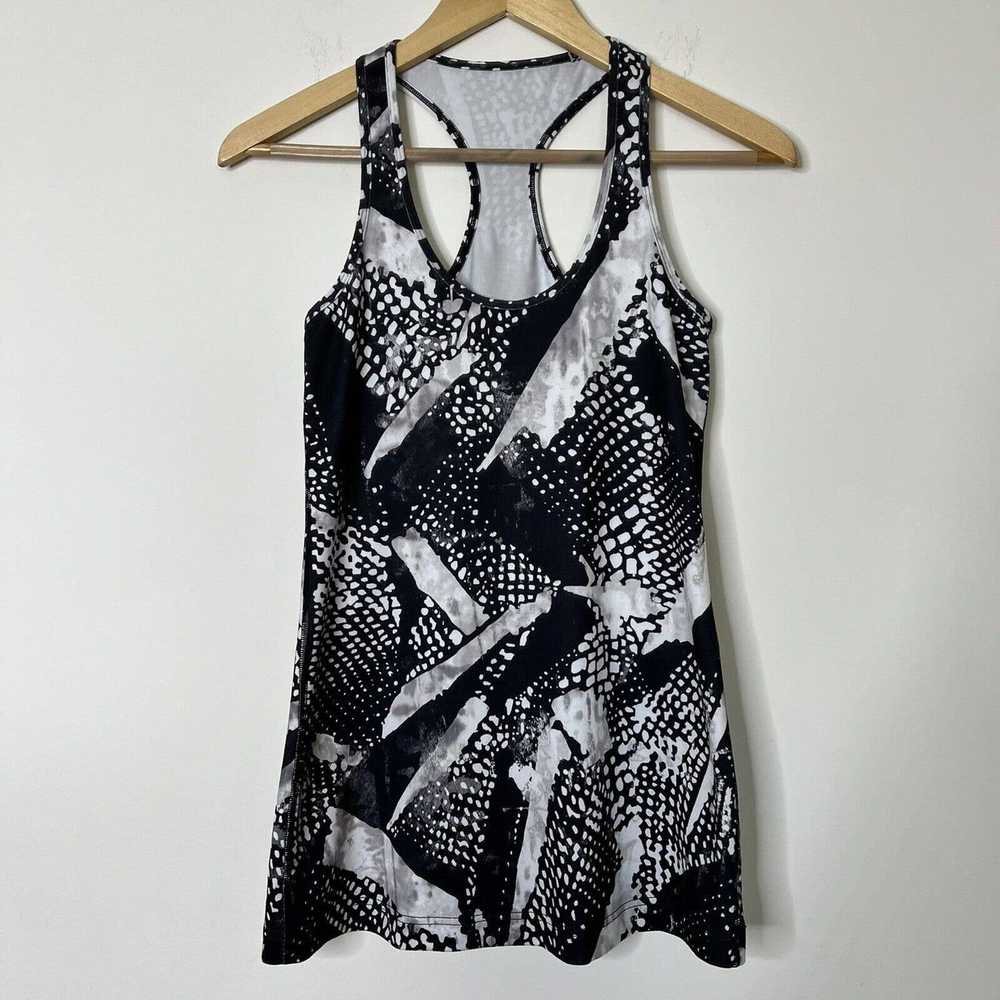 Lululemon Lululemon Cool Racerback Tank Static Mi… - image 2