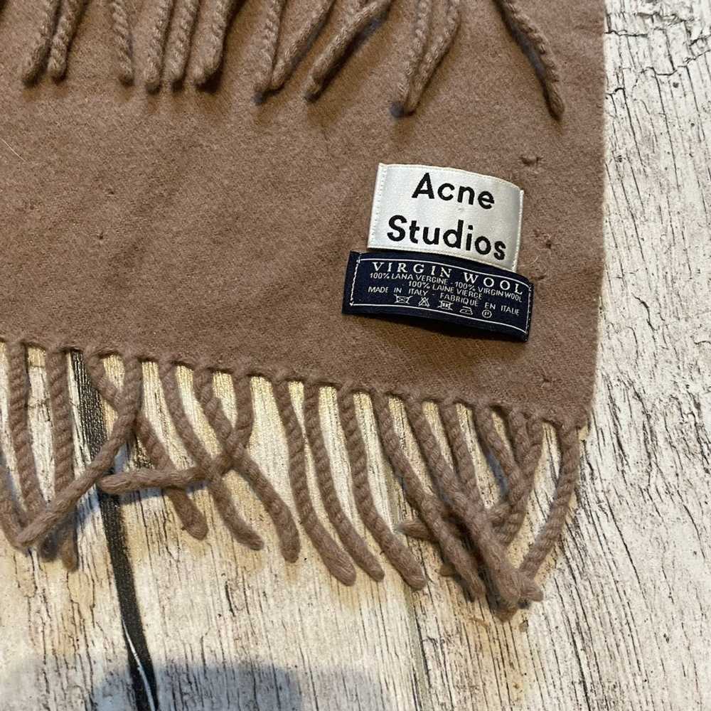 Acne Studios acne studiom a scarf Virgin woll - image 2
