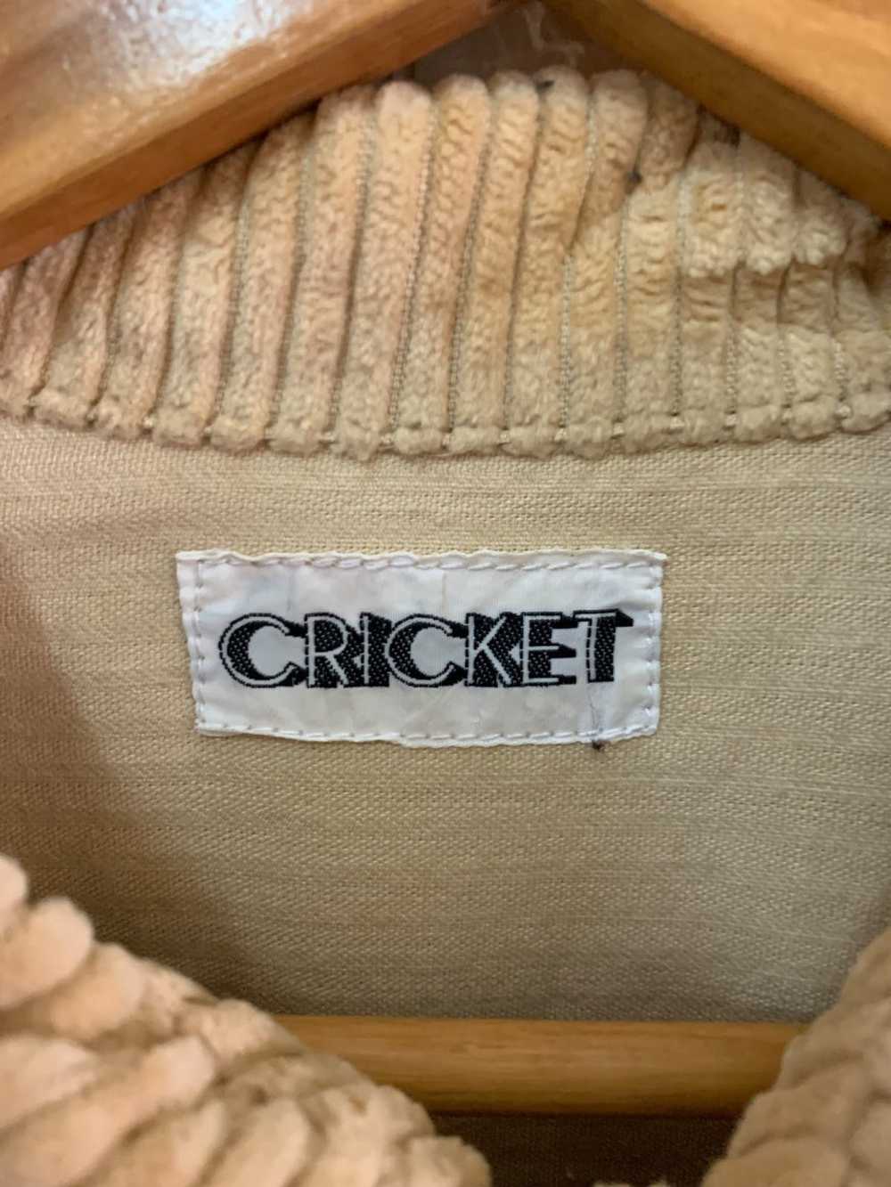 Cricket & Co × Japanese Brand Vintage Womens Cord… - image 3