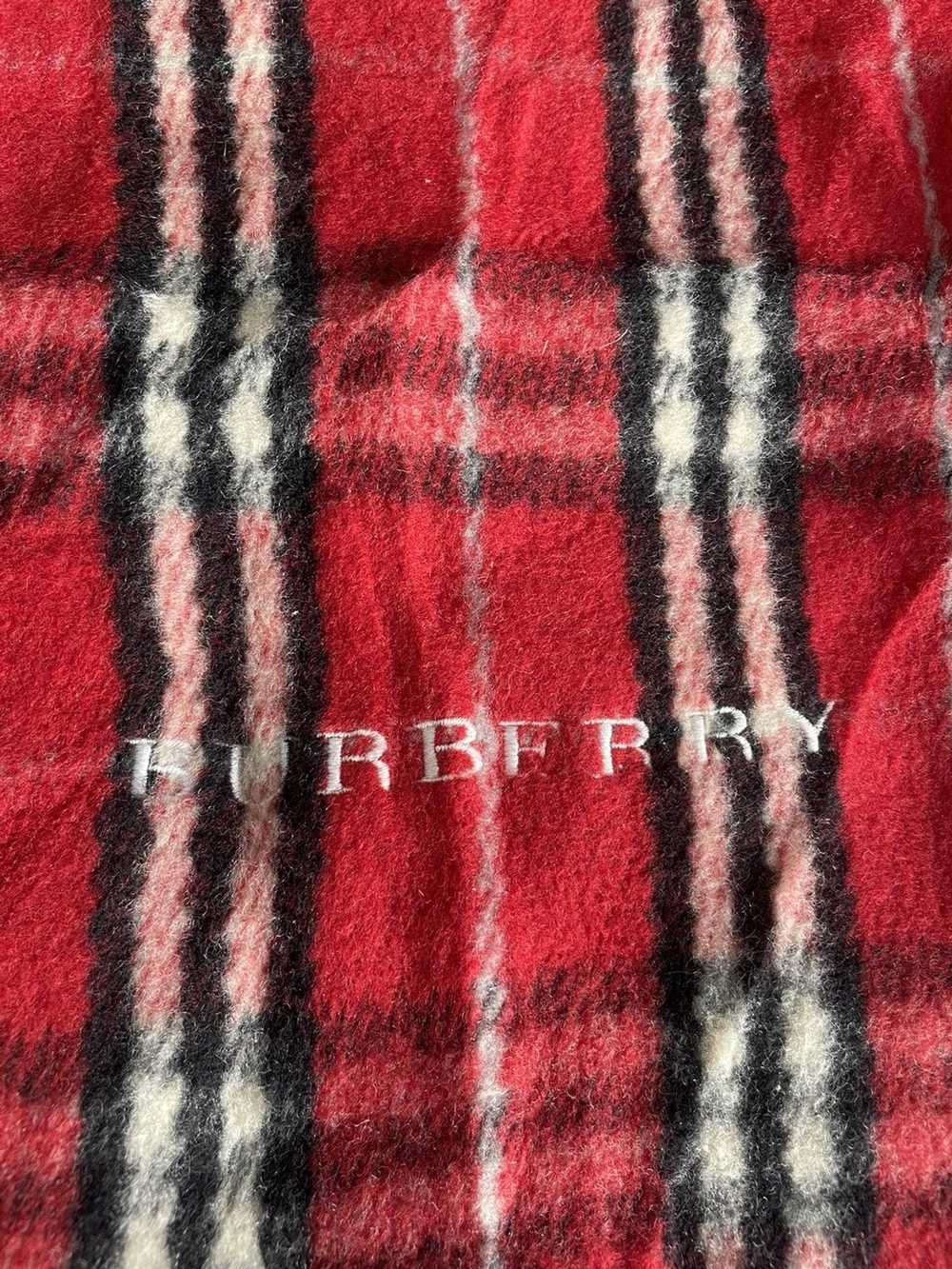 Burberry 🔥RARE🔥 Burberry London Red Novacheck W… - image 2