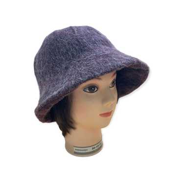 Japanese Niche Hand-flanged Designer Bucket Hat Button Decoration