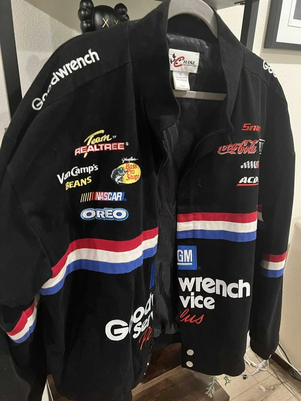 Chase Authentics Dale Earnhardt NASCAR Jacket - image 2