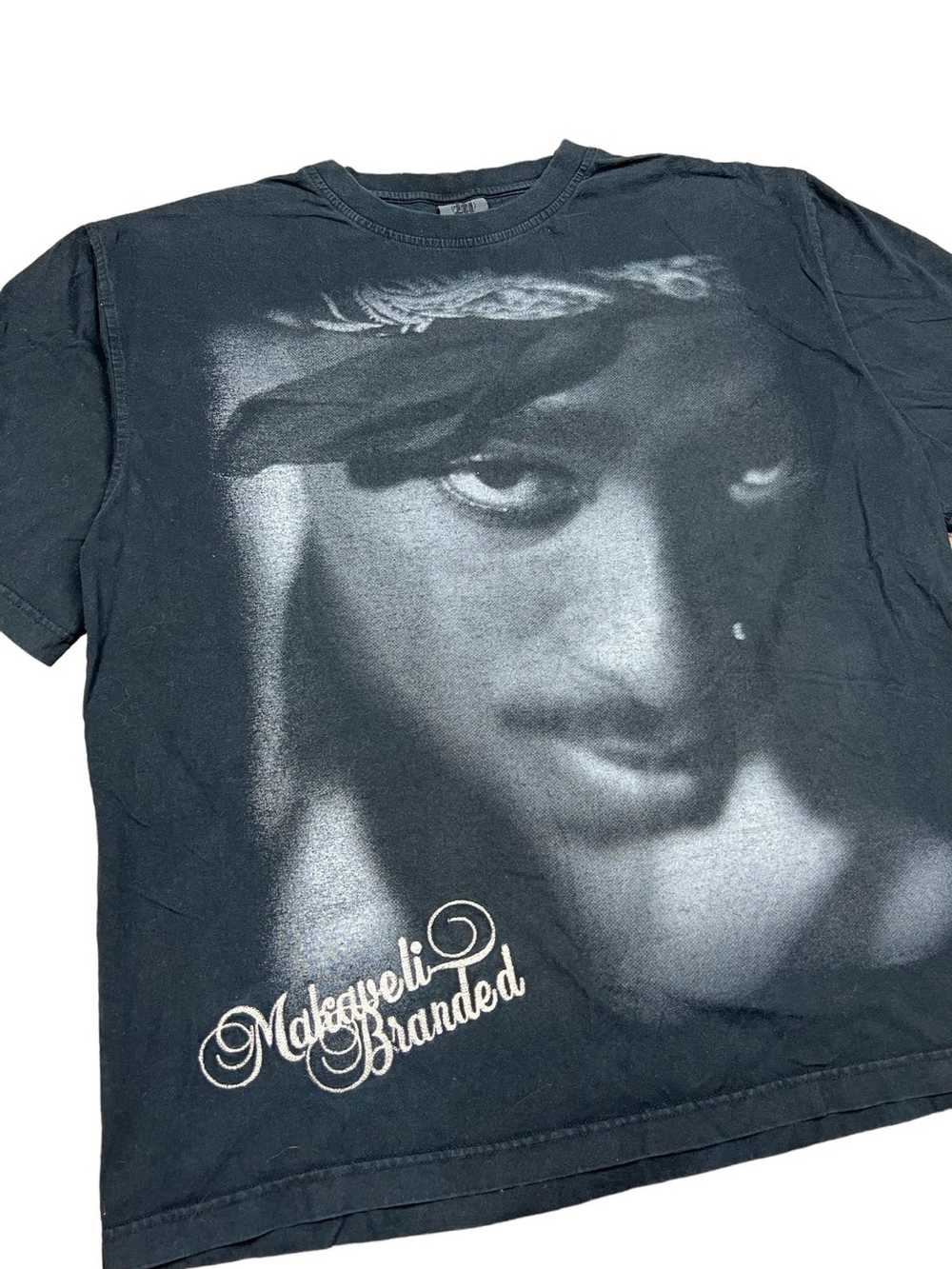 Makaveli × Vintage VTG Tupac 2pac Makaveli Brand … - image 2