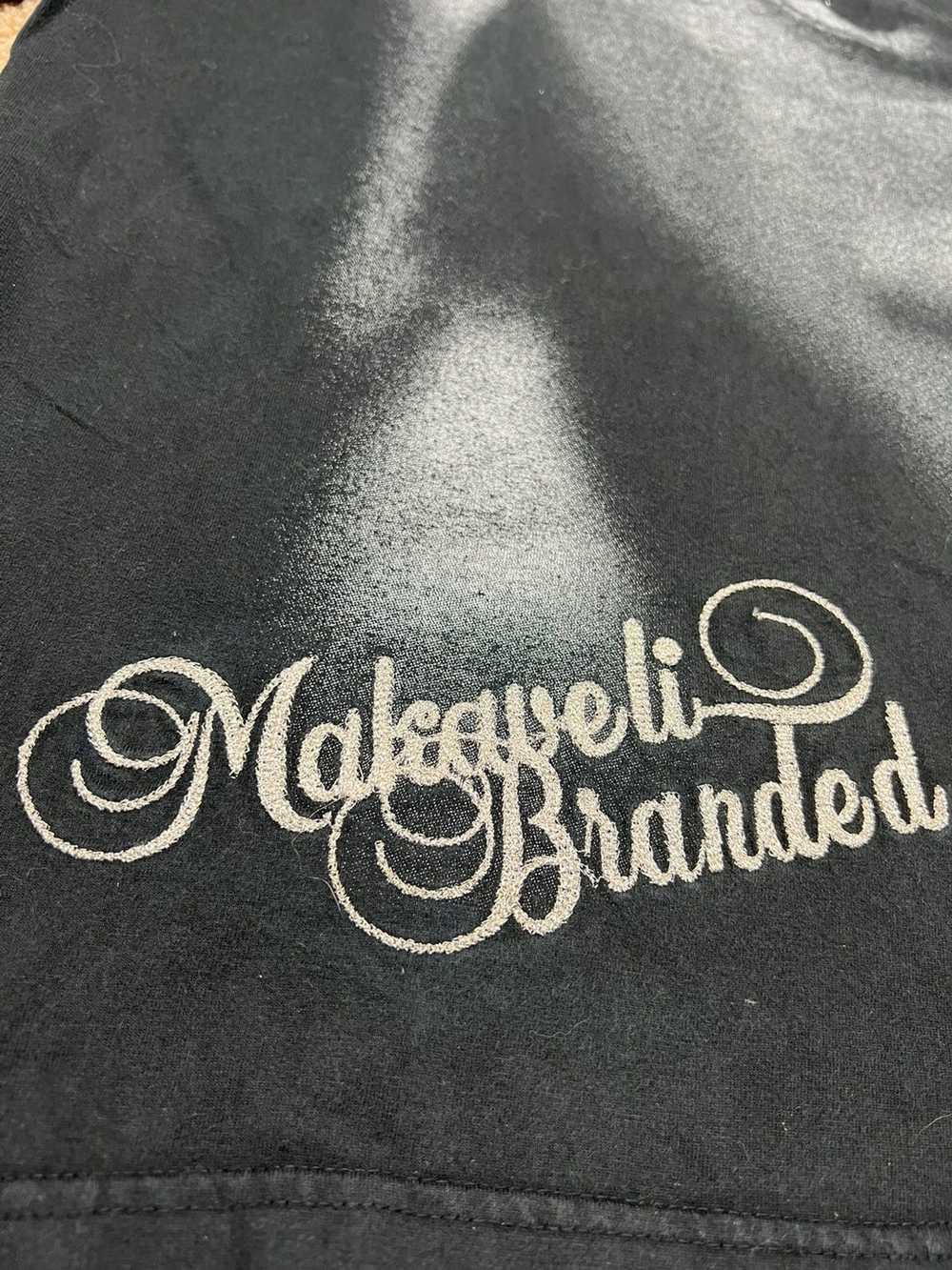 Makaveli × Vintage VTG Tupac 2pac Makaveli Brand … - image 3