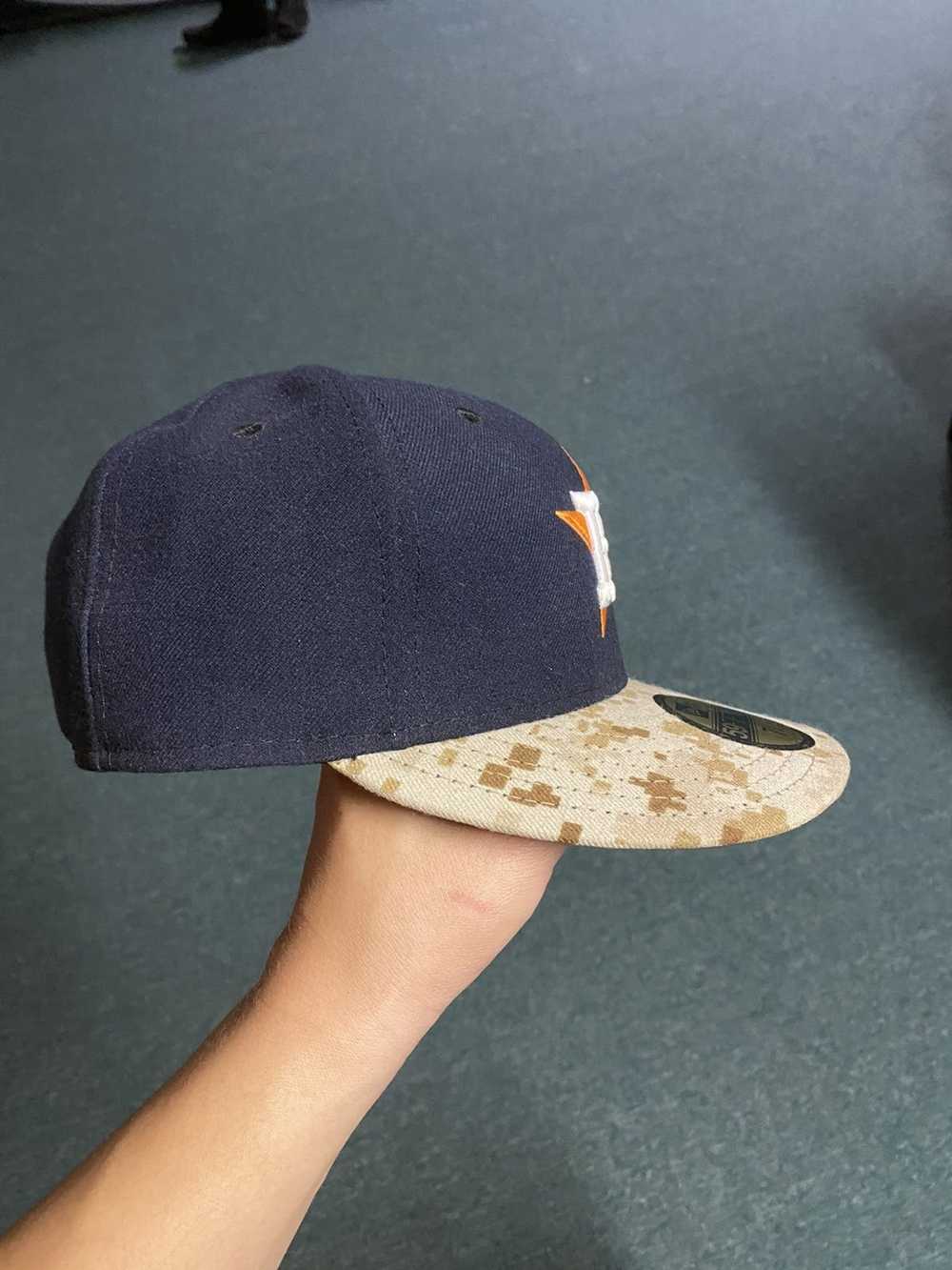 MLB × New Era × Rare Sz 7 1/4 Houston Astros fitt… - image 2