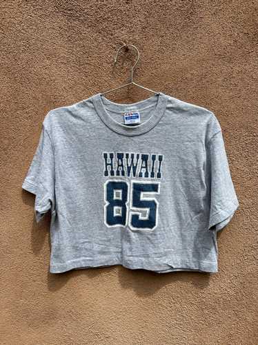 1985 Cropped Hawaii Tee