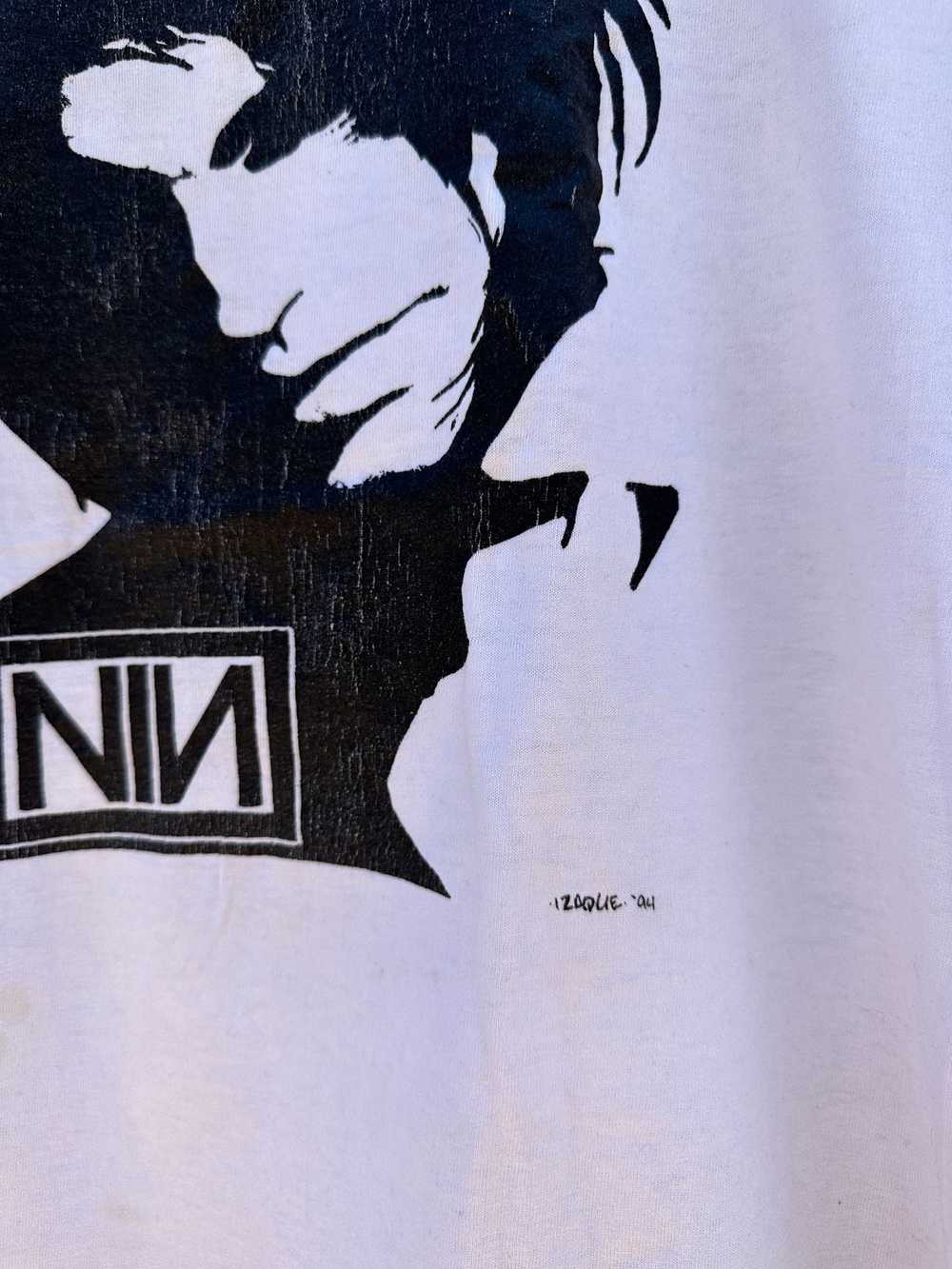 1994 Nine Inch Nails Tee - Sleeveless - image 2