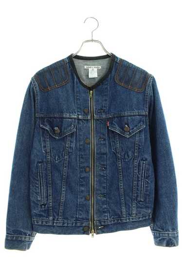 Needles Denim Jackets Indigo Reconstructed Zip Up 