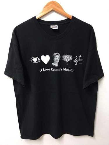 Art × Band Tees × Vintage Vintage I Love Country … - image 1