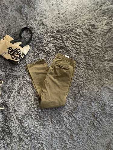 Gap × Vintage Olive Green Gap Pants