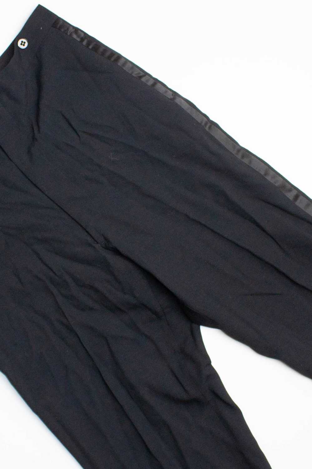 Vintage 1950s Tuxedo Pants 444 - image 2