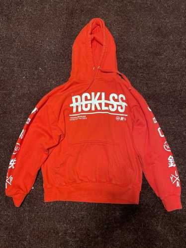 Streetwear × Young And Reckless Red Young & Reckle