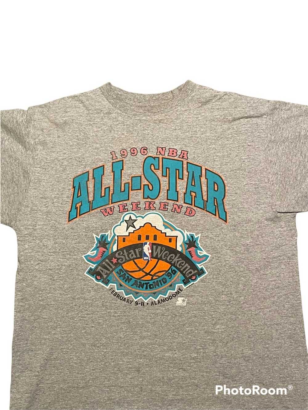Vintage Pro Player NBA All Star Game New York T Shirt (Size XL) — Roots