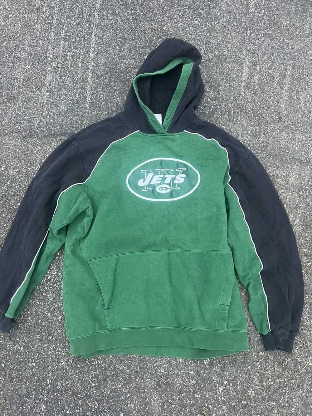 Reebok × Streetwear × Vintage Y2K New York Jets R… - image 1