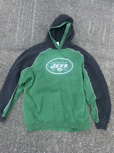 New Era New York Jets Fitted Grey Bottom Black Green (1960 Jets  Embroidery)