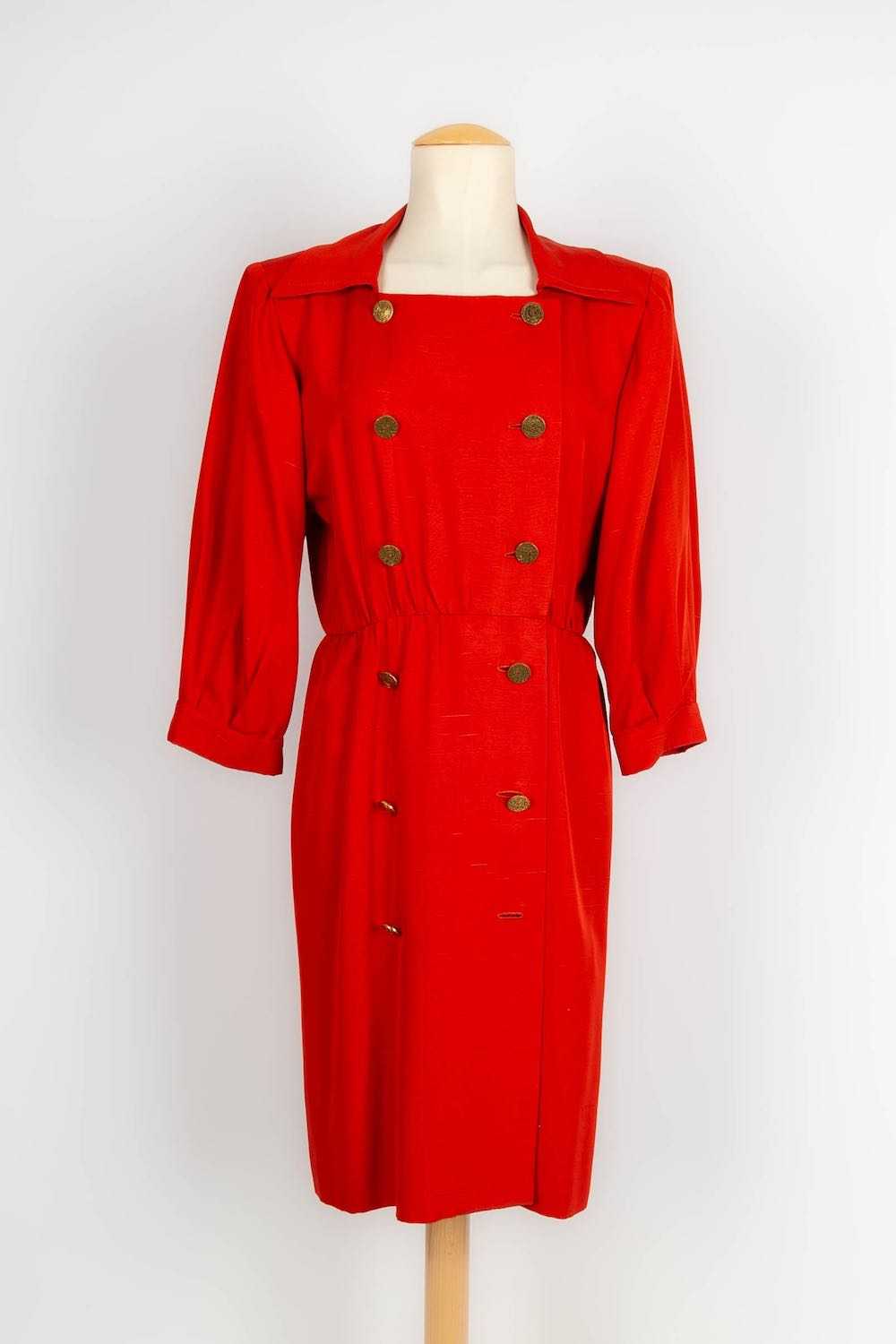Yves Saint Laurent Haute Couture Dress - image 1