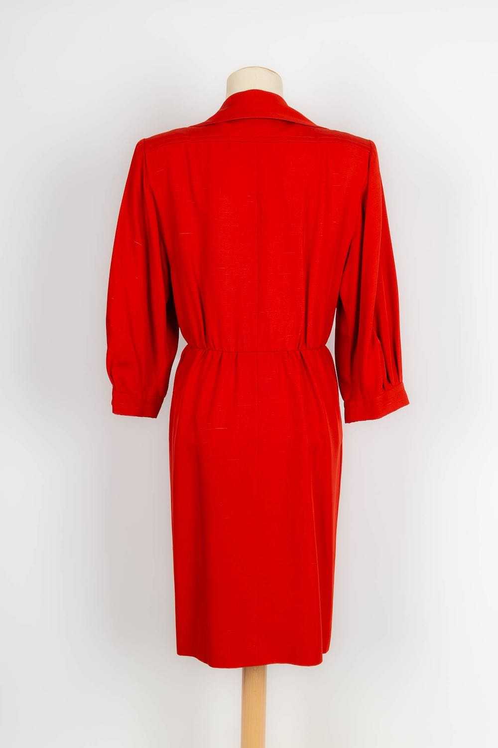 Yves Saint Laurent Haute Couture Dress - image 3