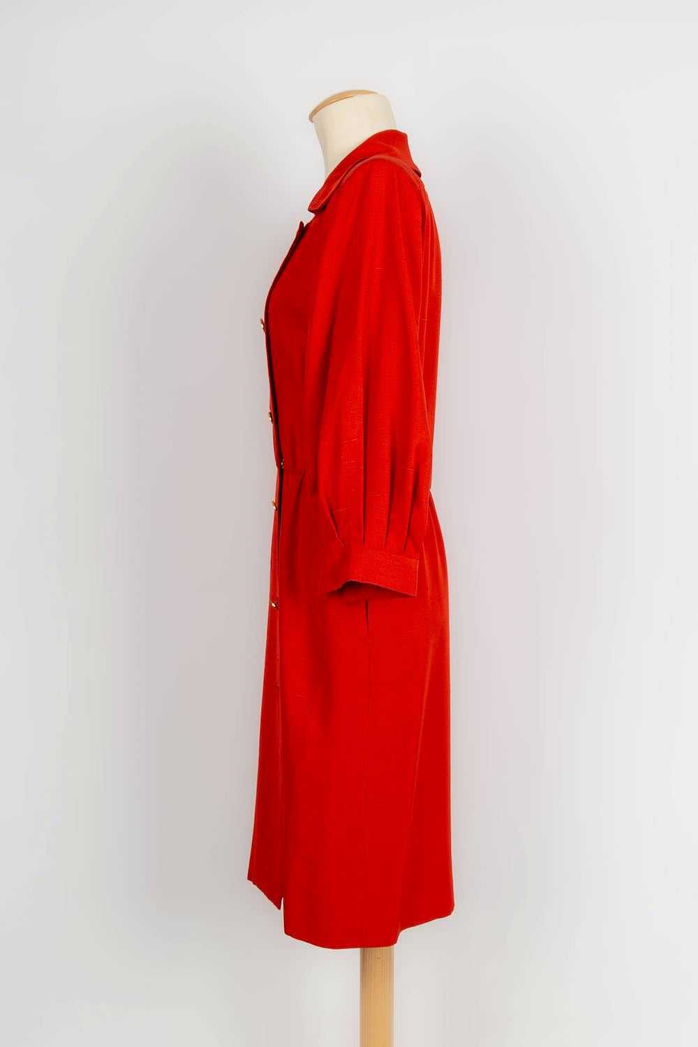 Yves Saint Laurent Haute Couture Dress - image 4