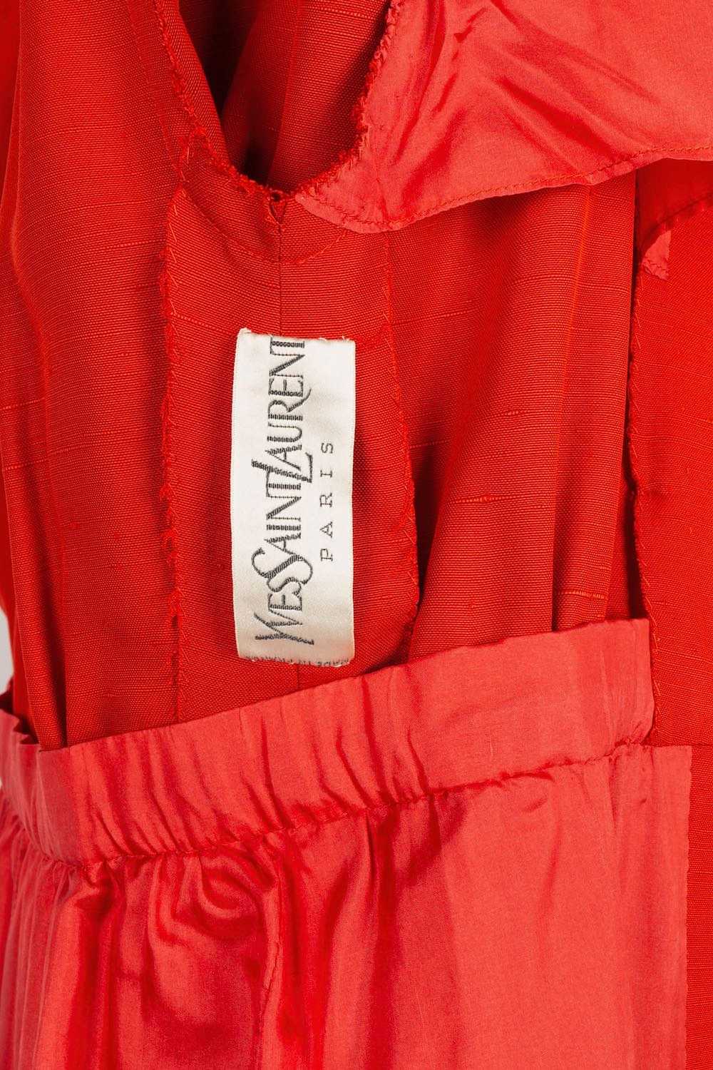 Yves Saint Laurent Haute Couture Dress - image 9