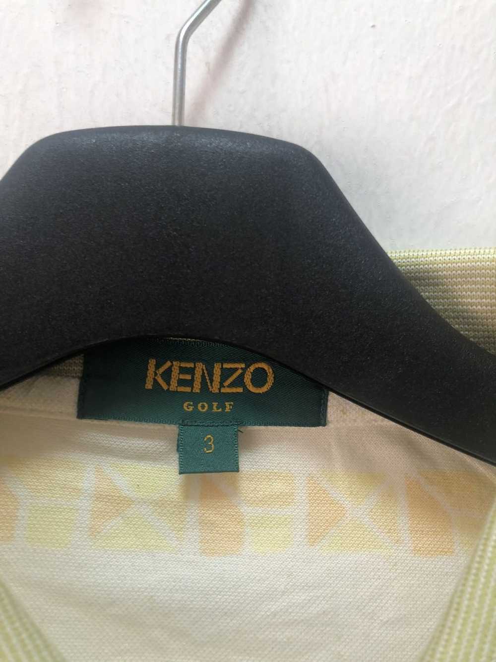 Kenzo Vintage KENZO Golf Polo Shirt Japan - image 2