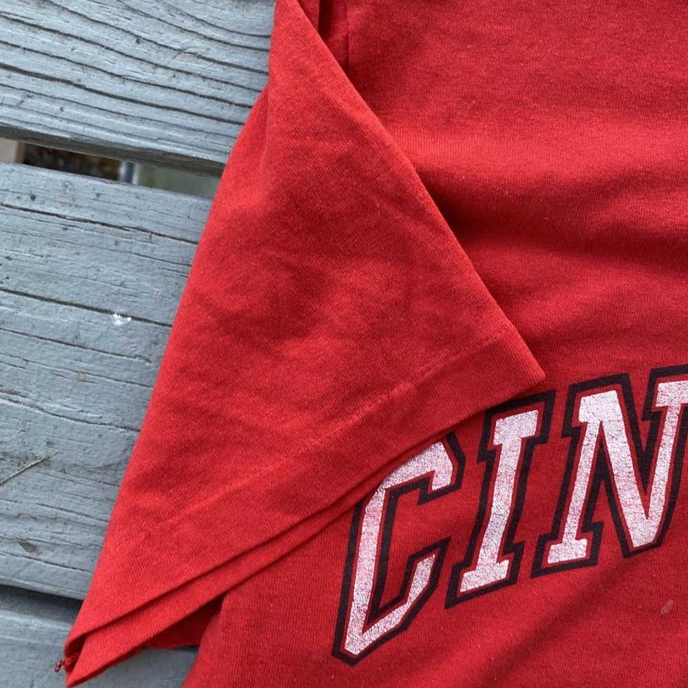 MLB × Streetwear × Vintage Vintage 1980s Cincinna… - image 3