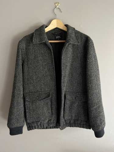 A.P.C. × Harris Tweed A.P.C. x Harris Tweed Herri… - image 1