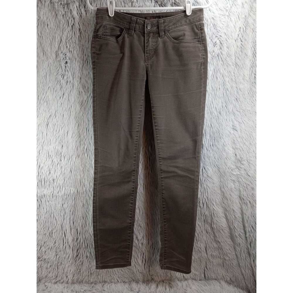 Prana Prana Kara Pants Womans 25 Chocolate Ankle … - image 1