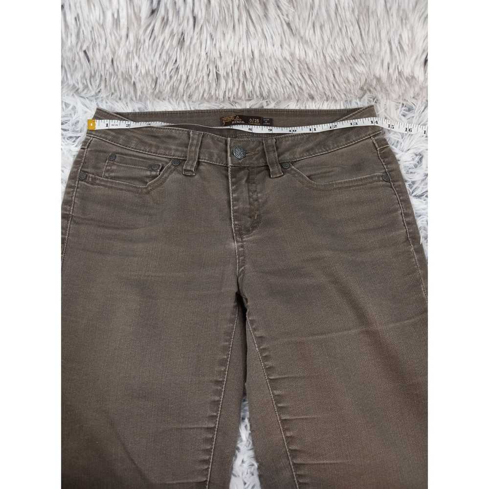 Prana Prana Kara Pants Womans 25 Chocolate Ankle … - image 4