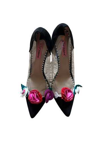 Betsey Johnson Betsy Johnson Heels Women 9.5 Flowe