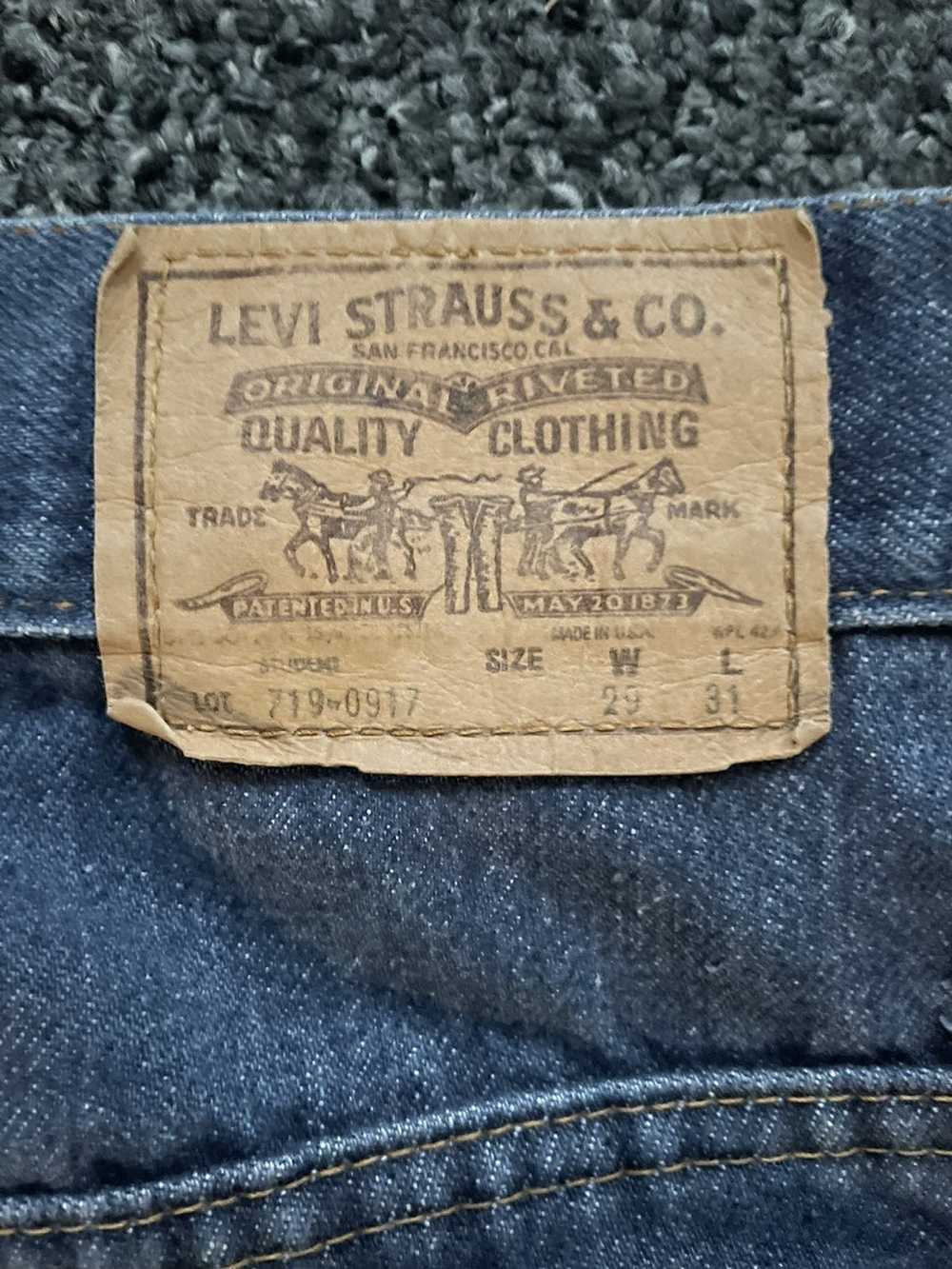 Levi's × Made In Usa × Vintage Vintage Levis Lot … - image 3