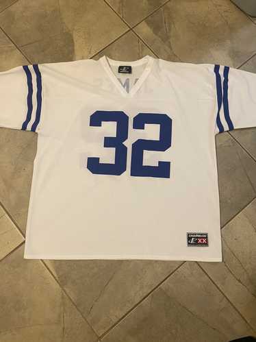 VTG 90s Marshall Faulk Indianapolis Colts Jersey #28 Logo Athletic Sz Large