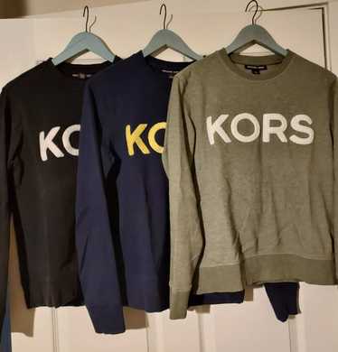 Michael Kors Mens logo athleisure sweaters