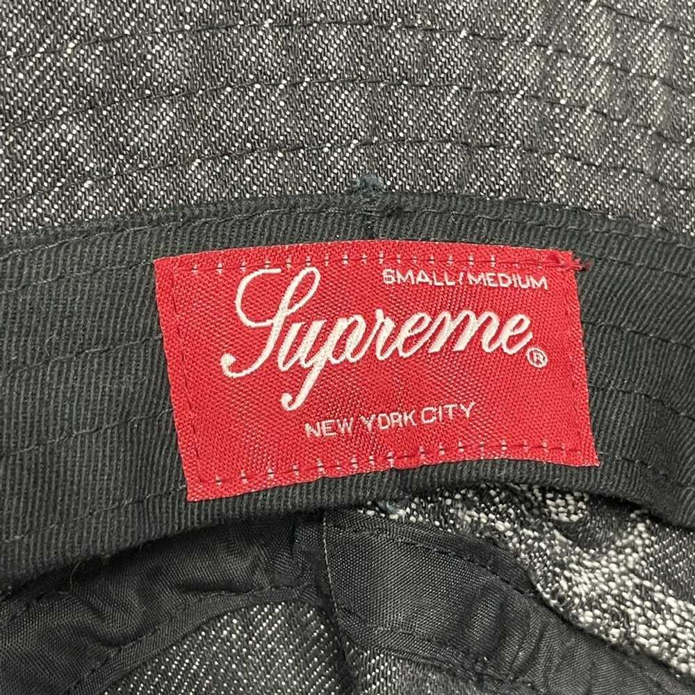 Supreme Supreme Fade Jacquard Denim Crusher (S/S2… - image 3