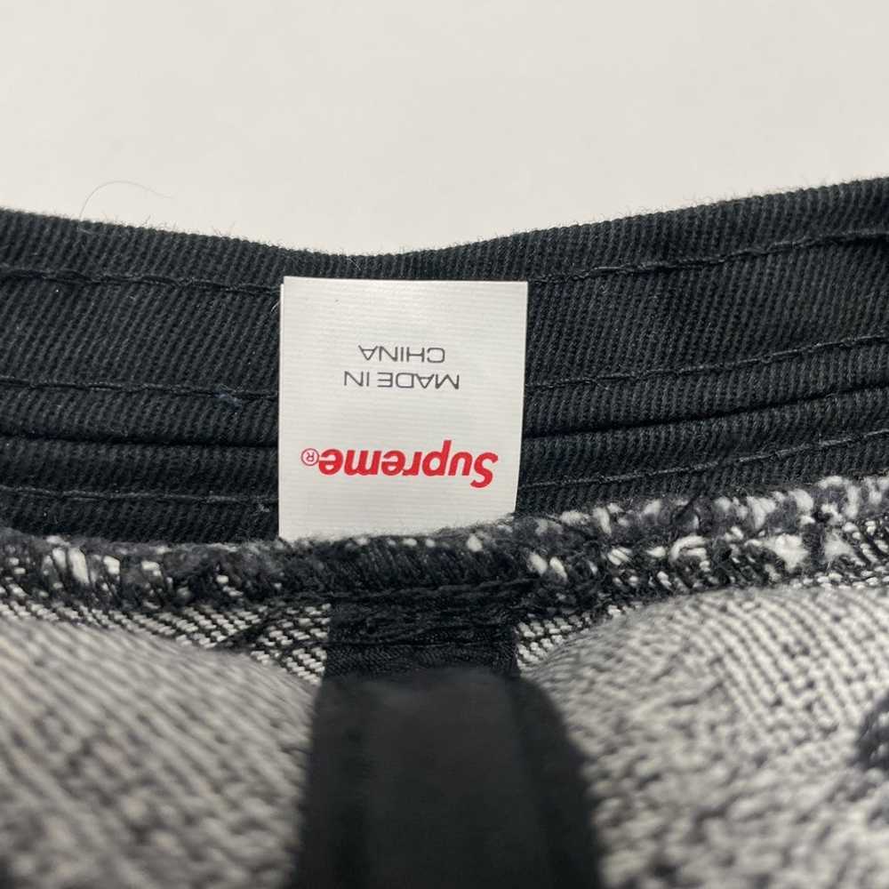 Supreme Supreme Fade Jacquard Denim Crusher (S/S2… - image 4