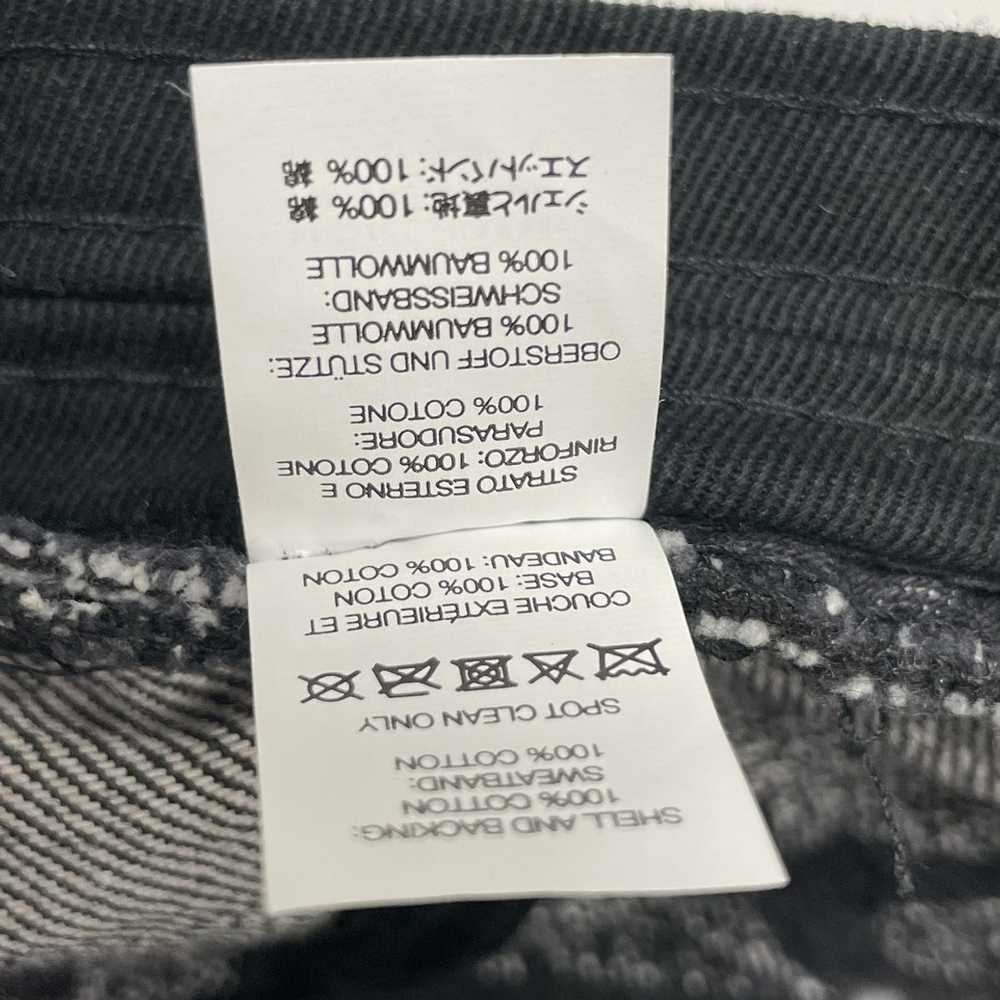 Supreme Supreme Fade Jacquard Denim Crusher (S/S2… - image 5