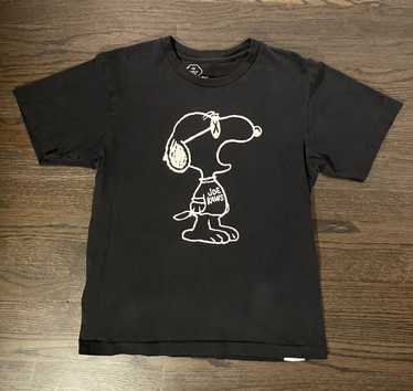 Kaws snoopy online shirt