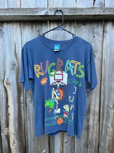 Rugrats, Shirts & Tops, Vintage 9s Rugrats Tommy Chicago Cubs Mlb Jersey