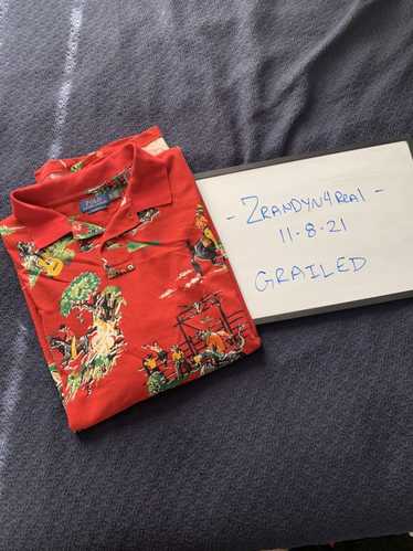 Polo Ralph Lauren RALPH LAUREN XXL TTG RODEO POLO