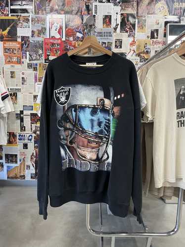 Vintage Vintage Big Face Raiders Crewneck - image 1