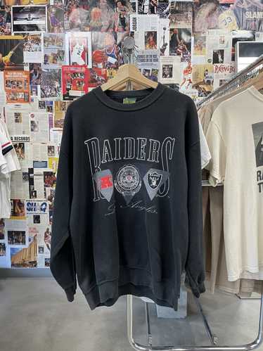 Vintage 90s Los Angeles Raiders T Shirt Mens Size XL … - Gem
