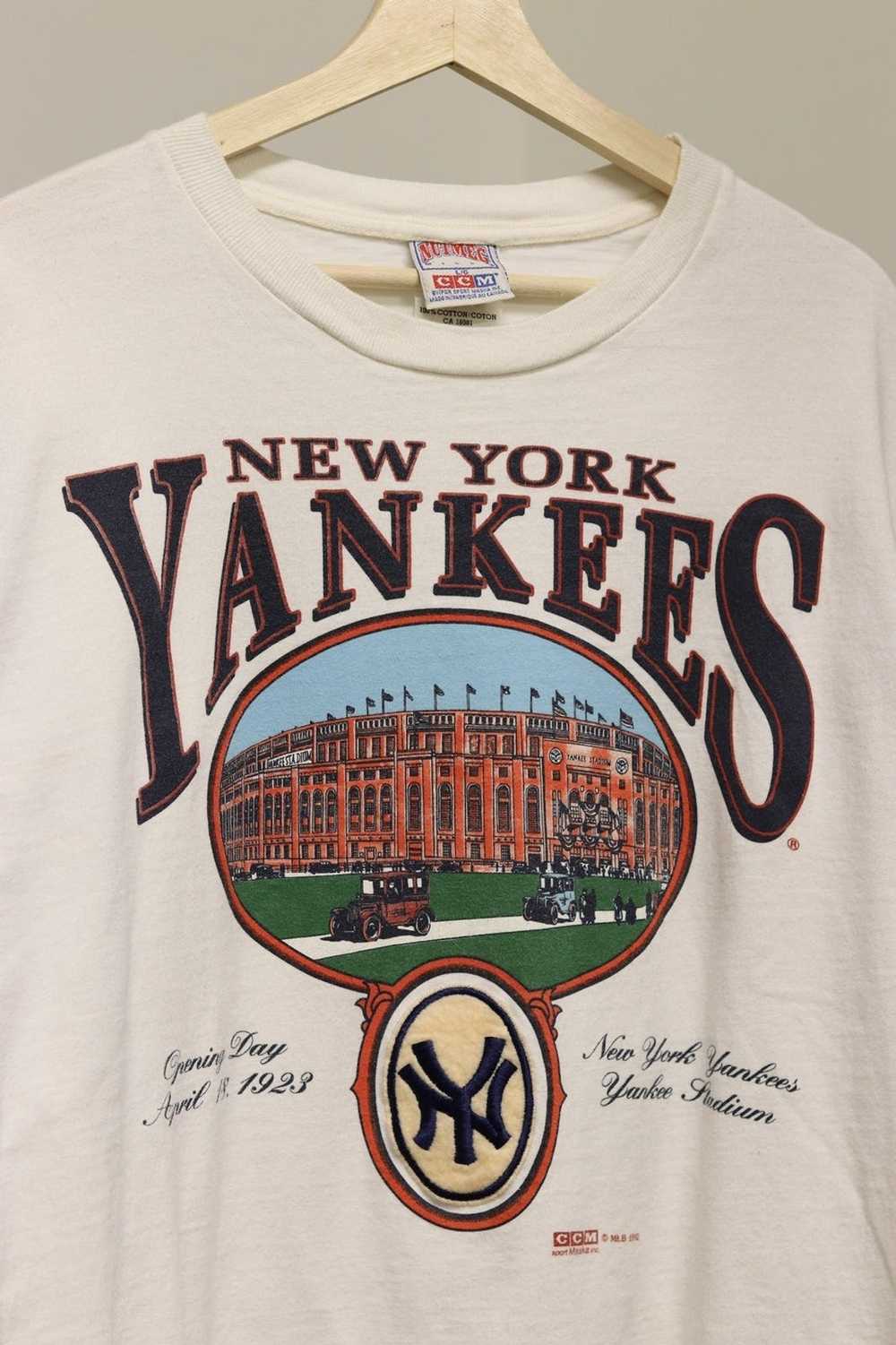 New York Yankees × Vintage 1992 Yankees Embroider… - image 2